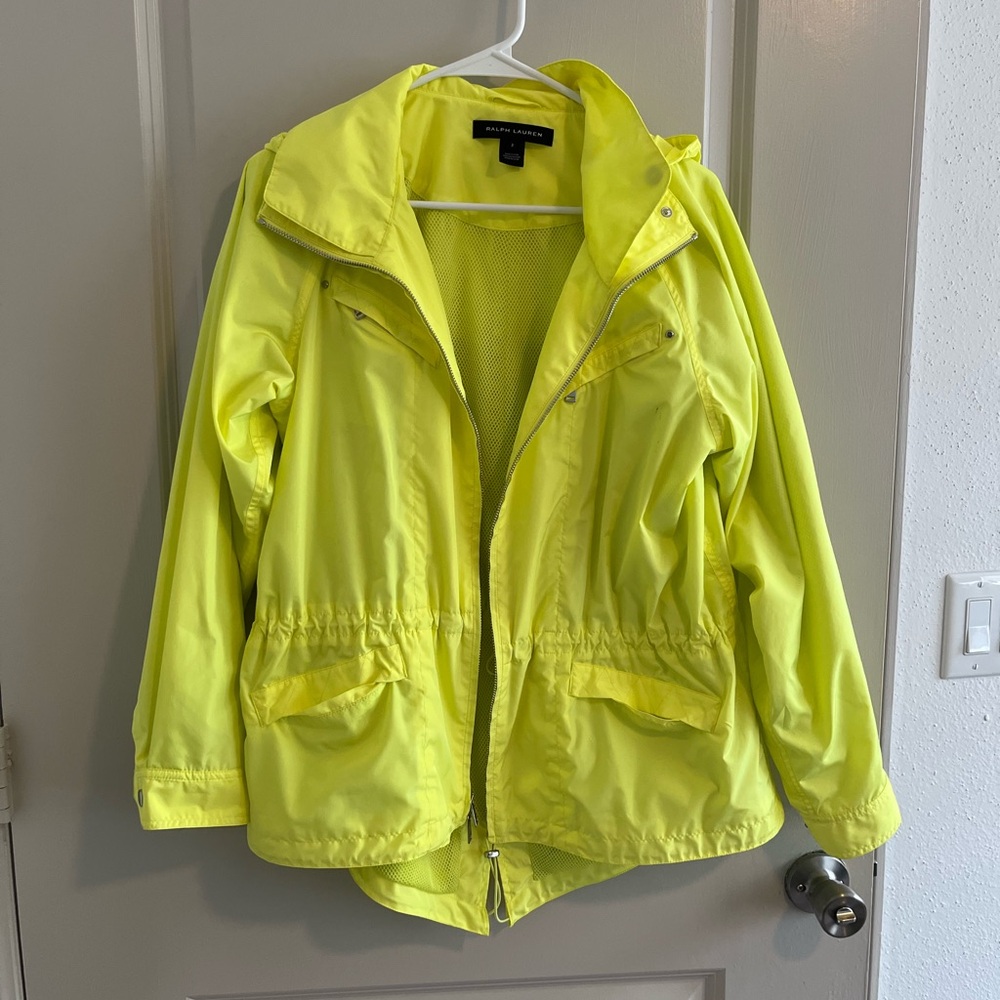 Rain jacket